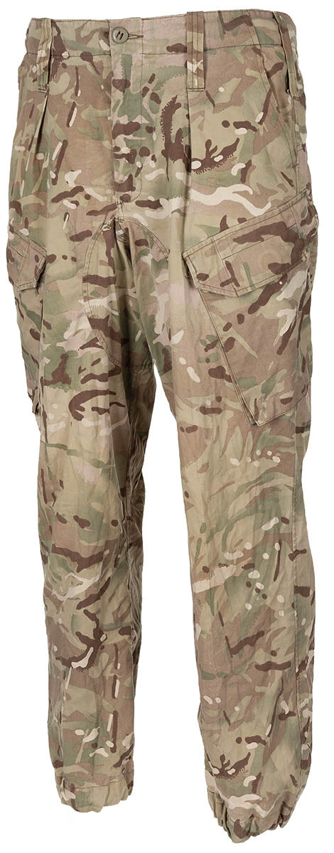 Brit. Feldhose, "Temperate", MTP, gebr., II. Wahl