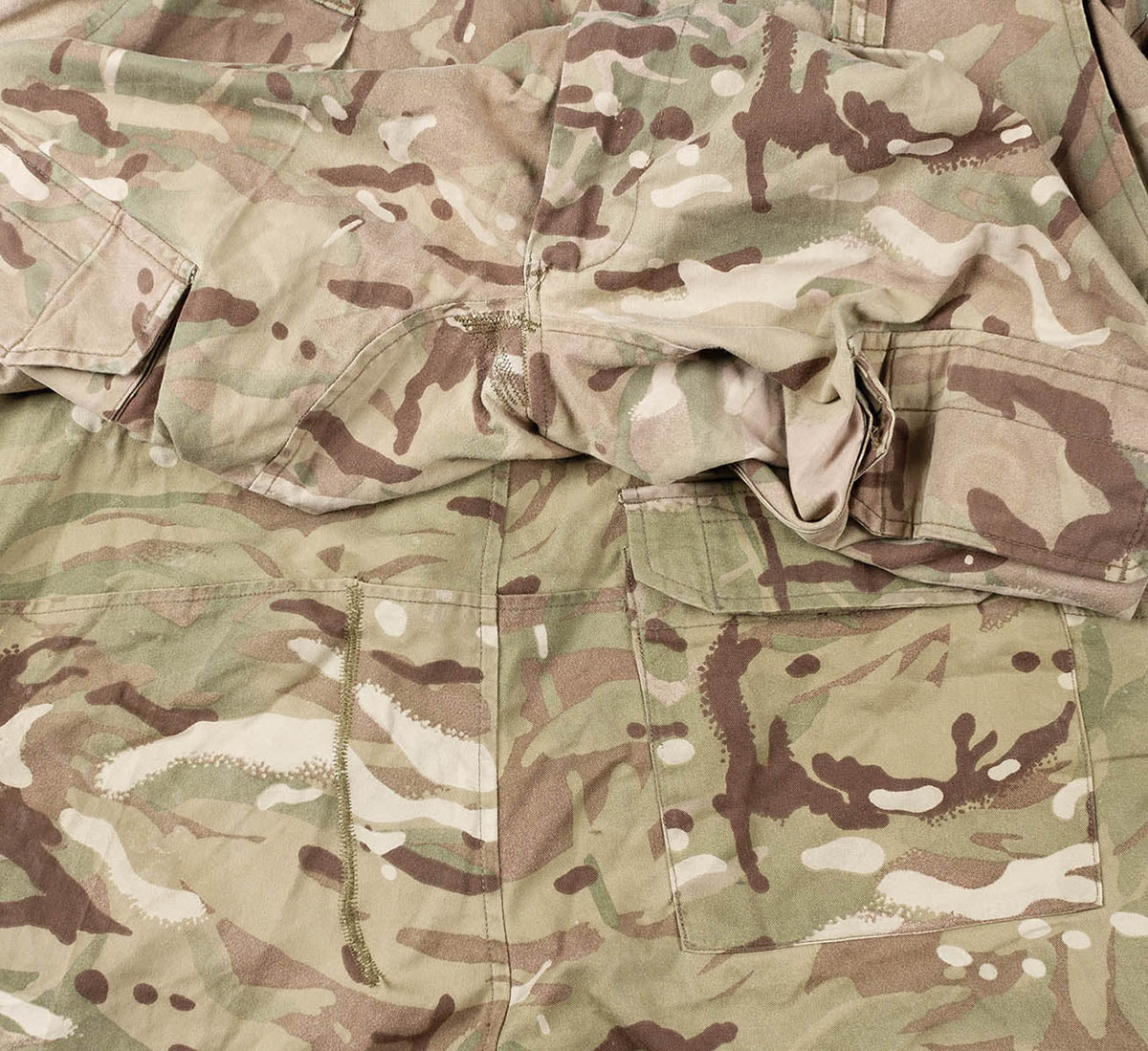 Brit. Feldhose, "Temperate", MTP, gebr., II. Wahl