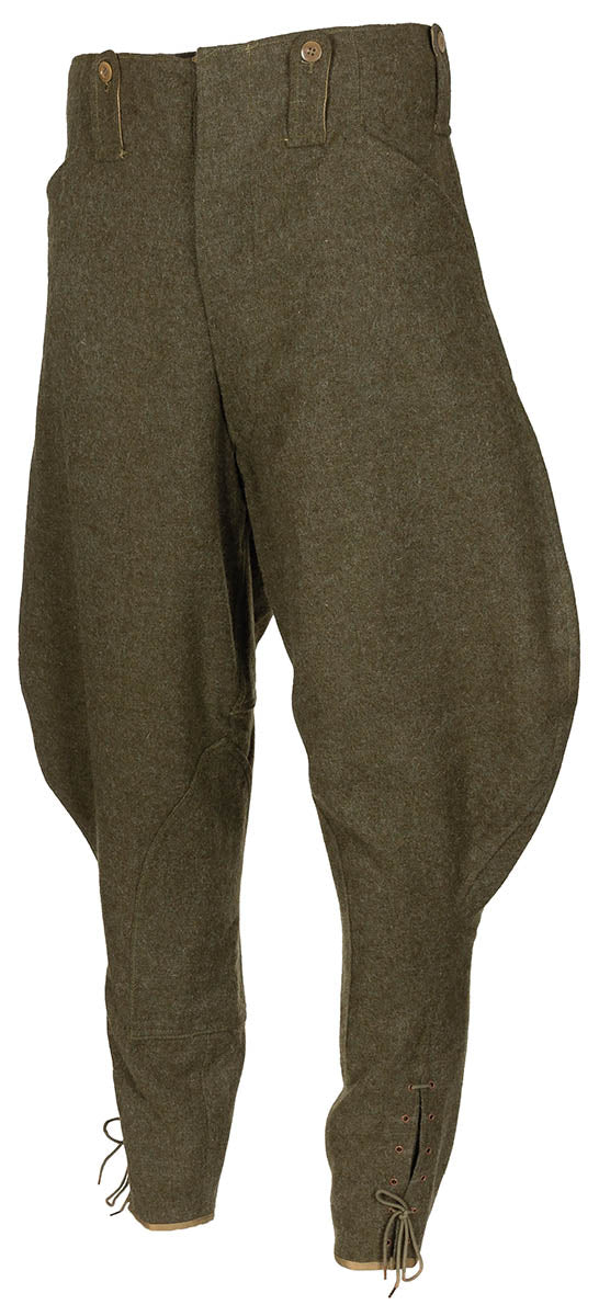 Belg. Reiterhose, Wolle, neuw.