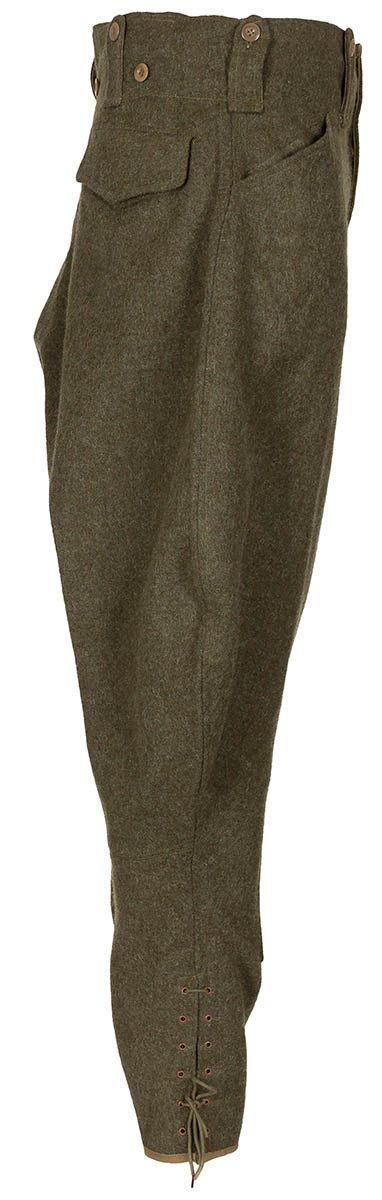 Belg. Reiterhose, Wolle, neuw.
