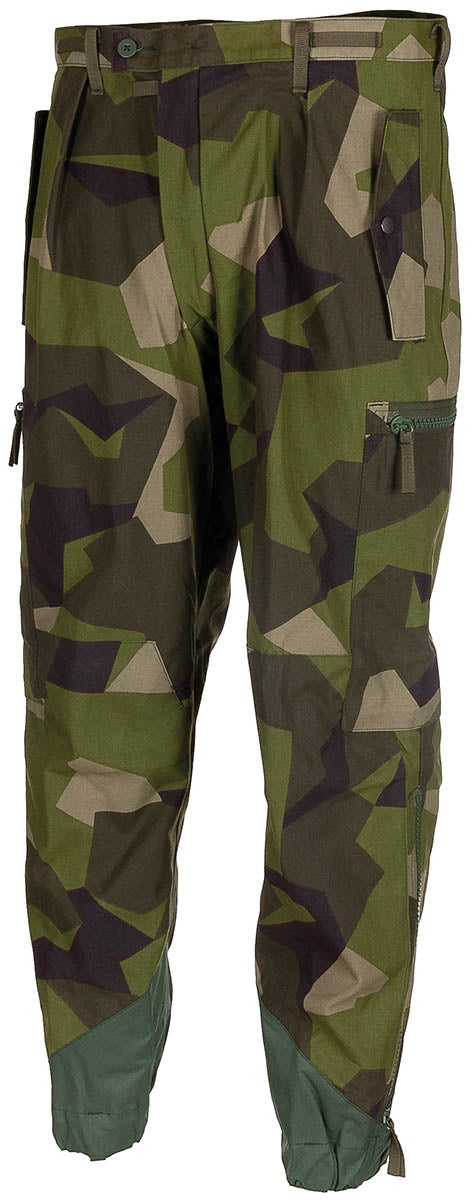 Schwed. Kampfhose, M 90, tarn, neuw.