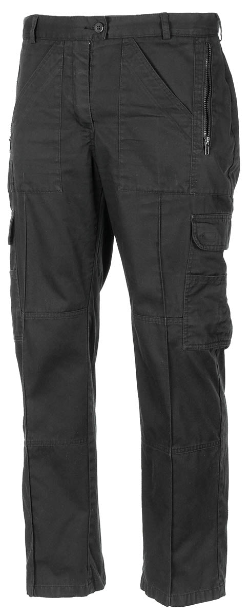 Brit. Einsatzhose, Polizei, Damen, schwarz, gebr.