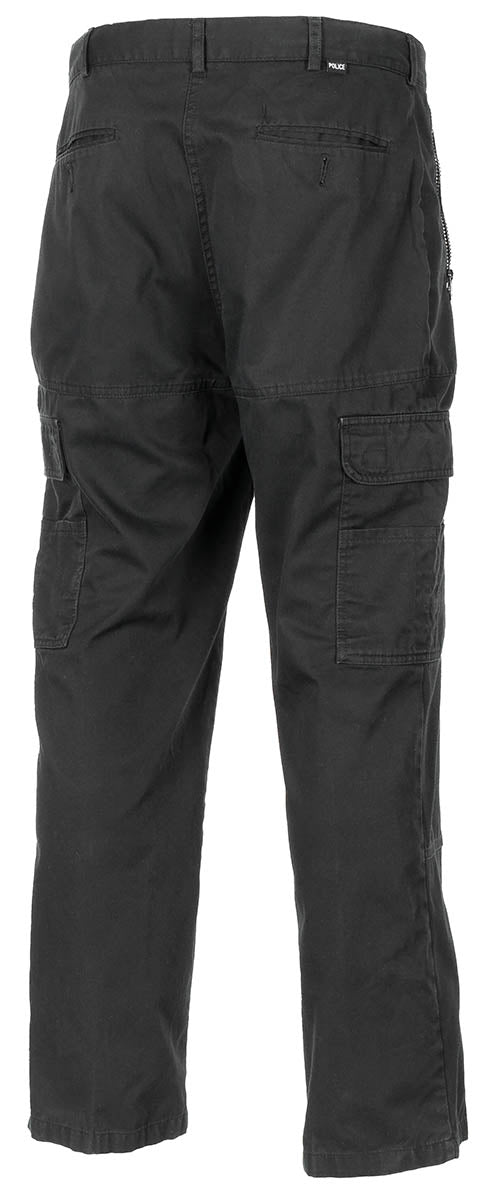 Brit. Einsatzhose, Polizei, Damen, schwarz, gebr.