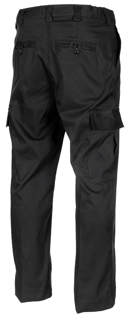 Brit. Einsatzhose, Polizei, Herren, schwarz, neuw.