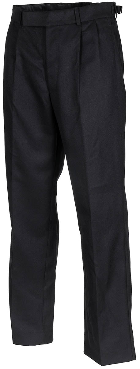 Brit. Uniformhose, Polizei, "Temperate", schwarz, neuw.
