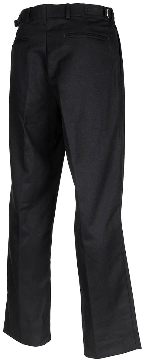Brit. Uniformhose, Polizei, "Temperate", schwarz, neuw.