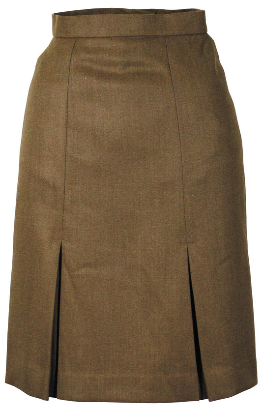Brit. Uniformrock, Damen, braun, neuw.