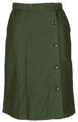 Schwed. Uniformrock, Damen, oliv, neuw.