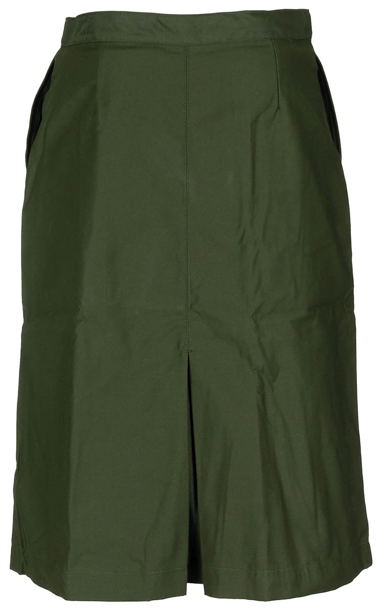 Schwed. Uniformrock, Damen, oliv, neuw.