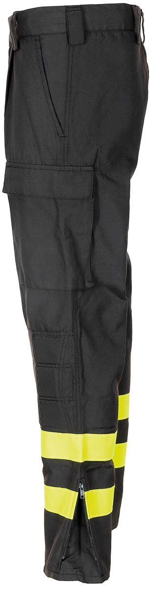 Ital. Feuerwehrhose, gebr.