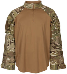 Brit. Combat Shirt, "UBAC", MTP tarn, "Hot Weather", gebr.