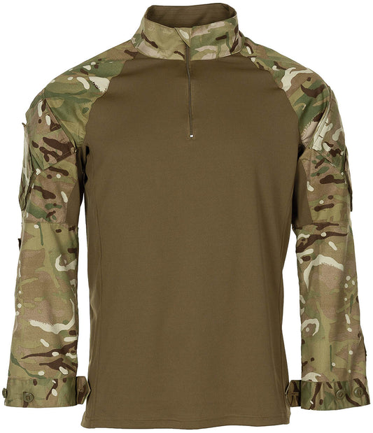Brit. Combat Shirt, "UBAC", MTP tarn, "Armour", neuw.