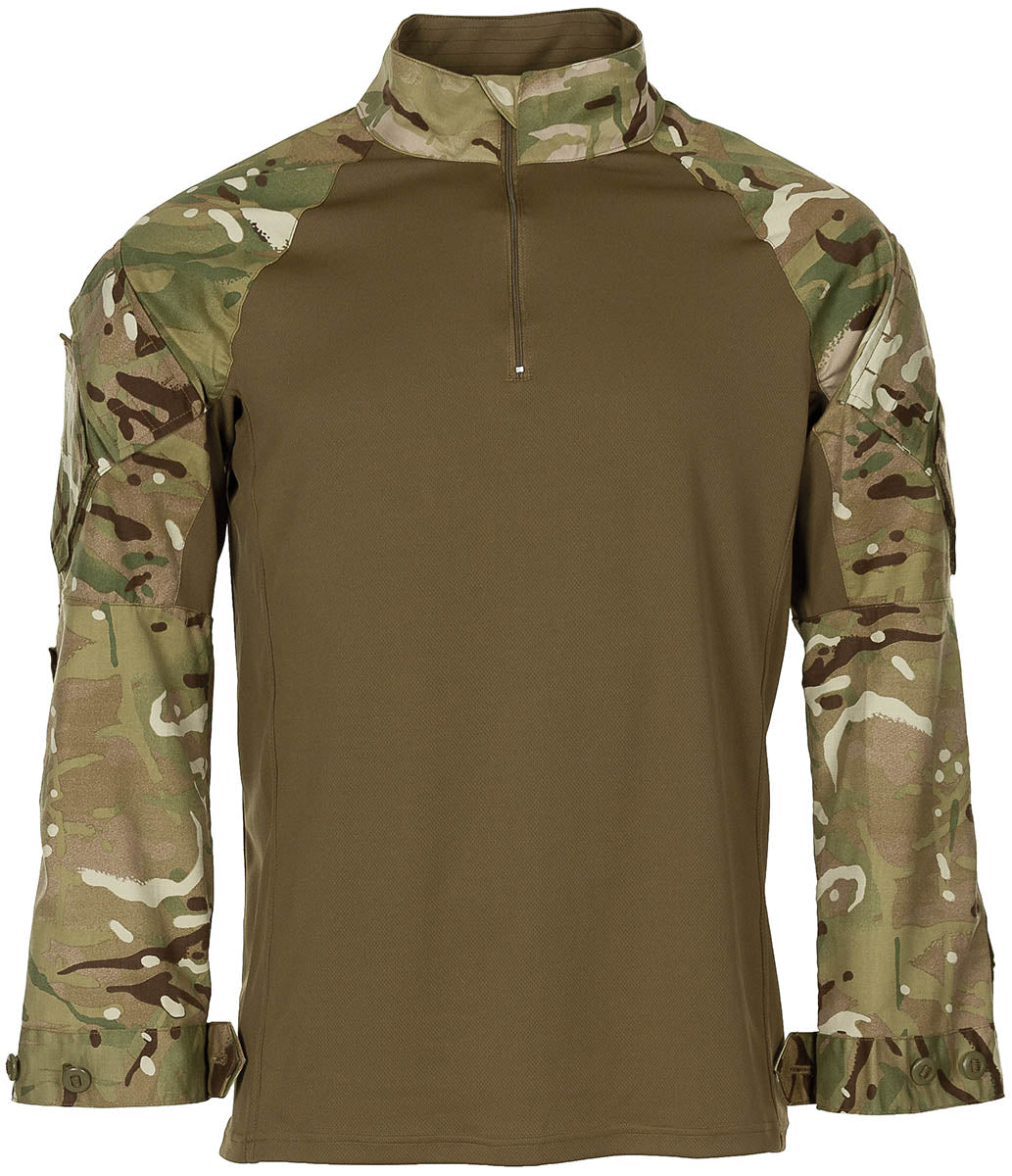 Brit. Combat Shirt, "UBAC", MTP tarn, "Armour", neuw.
