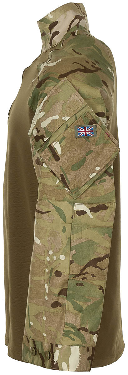 Brit. Combat Shirt, "UBAC", MTP tarn, "Armour", neuw.