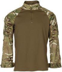 Brit. Combat Shirt, "UBAC", MTP tarn, "Armour", gebr.