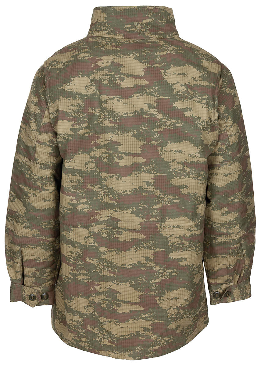 Türk. Feldparka, Rip Stop, M2008, mit Futter, neuw.