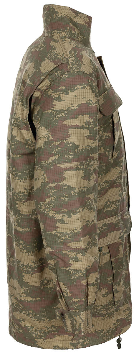 Türk. Feldparka, Rip Stop, M2008, mit Futter, neuw.