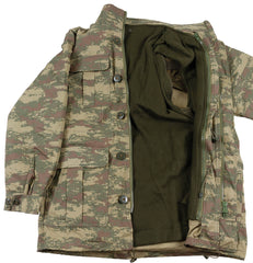 Türk. Feldparka, Rip Stop, M2008, mit Futter, neuw.