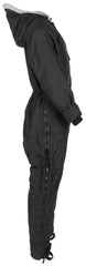 Brit. Technikeroverall, "ECW", schwarz, Rip Stop, gebr.