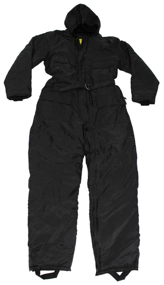 Brit. Mechanikeroverall, schwarz, wasserdicht, neuw.