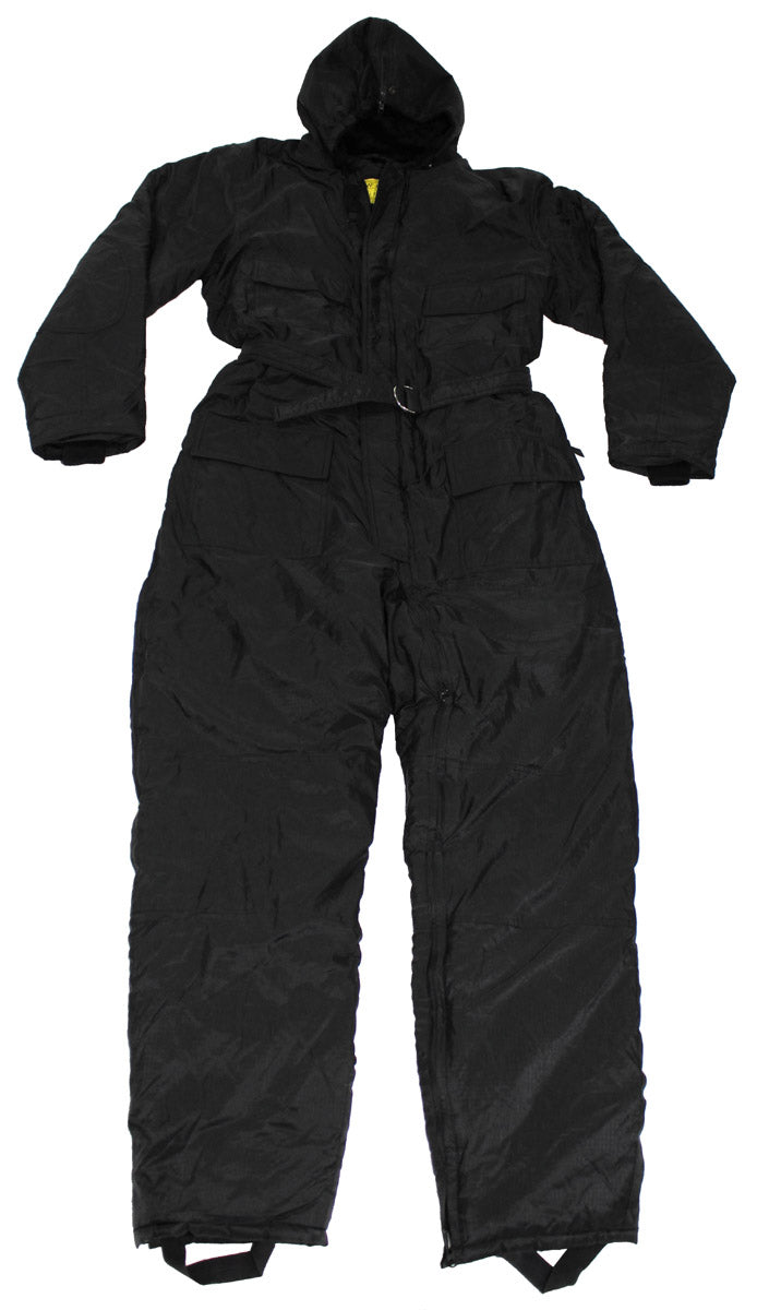 Brit. Mechanikeroverall, schwarz, wasserdicht, neuw.