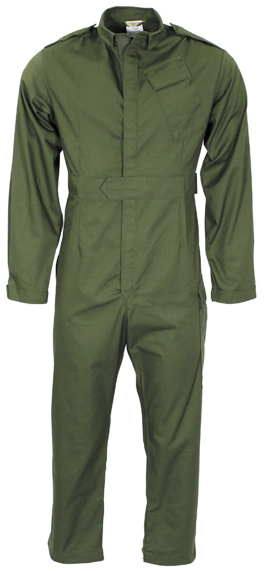 Brit. Mechanikeroverall, oliv, neuw.