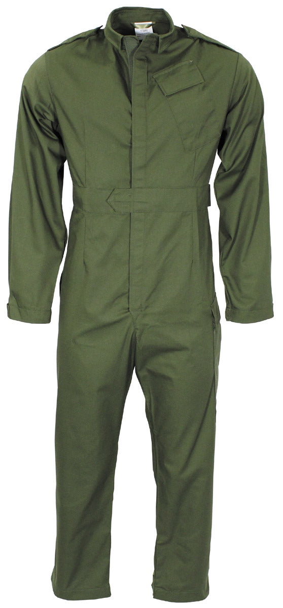 Brit. Mechanikeroverall, oliv, neuw.