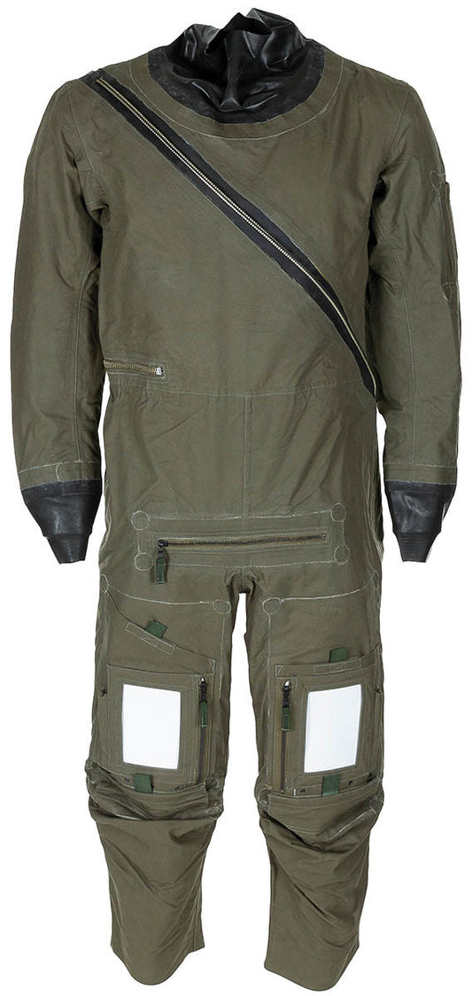 Brit. Overall, AIRCREW, IMMERSION MK10, gebr.