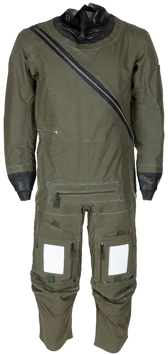 Brit. Overall, AIRCREW, IMMERSION MK10, gebr.