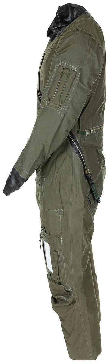 Brit. Overall, AIRCREW, IMMERSION MK10, gebr.