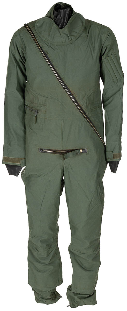 Brit. Overall, AIRCREW, IMMERSION MK20A, gebr.