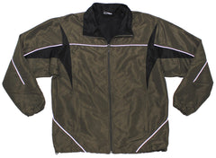 Österr. BH Trainingsjacke, oliv, gefüttert, gebr.