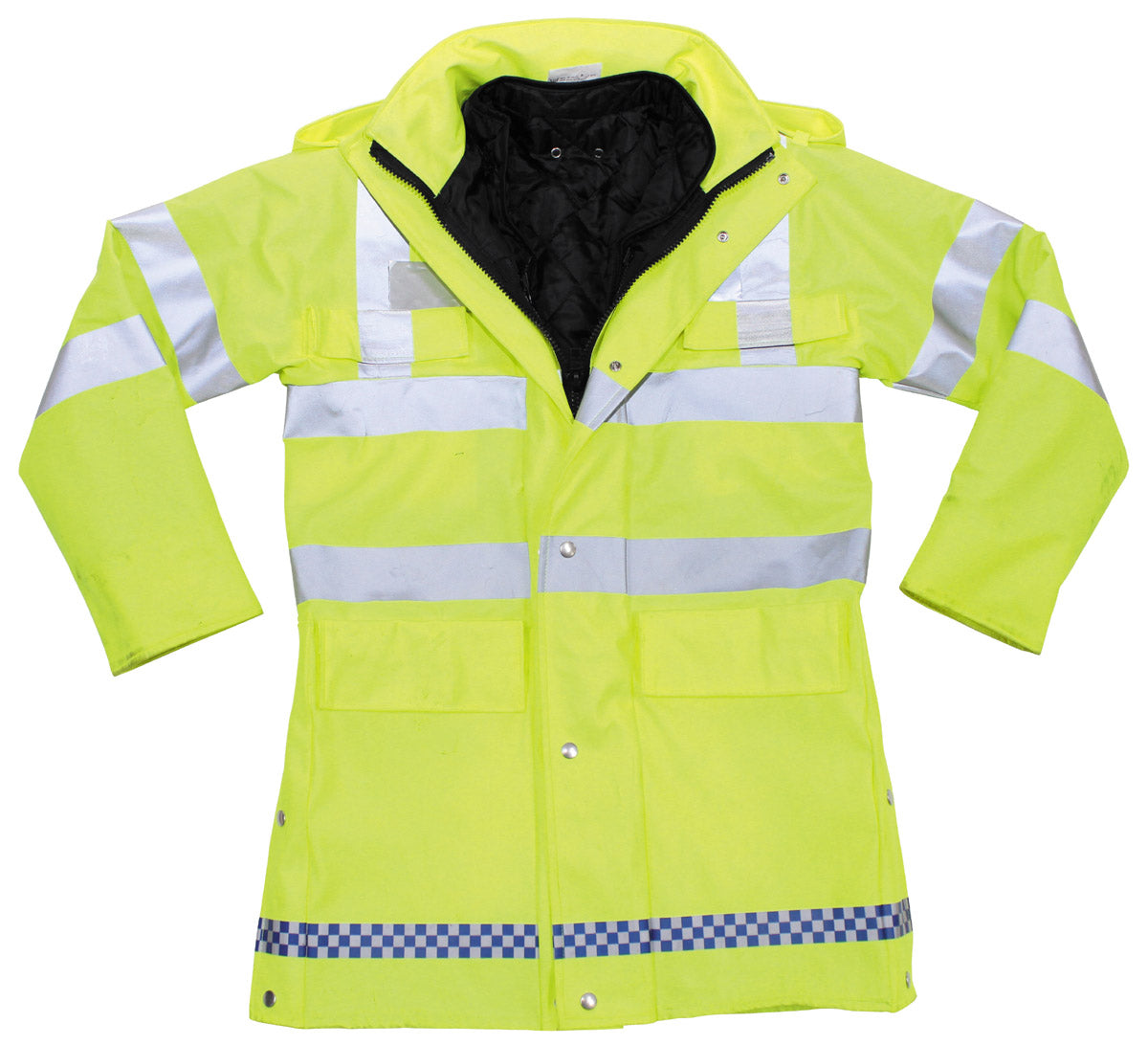 Brit. Signaljacke, div., Modelle, RV-Steppfutter, gebr.