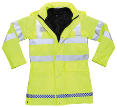 Brit. Signaljacke, div., Modelle, RV-Steppfutter, gebr.