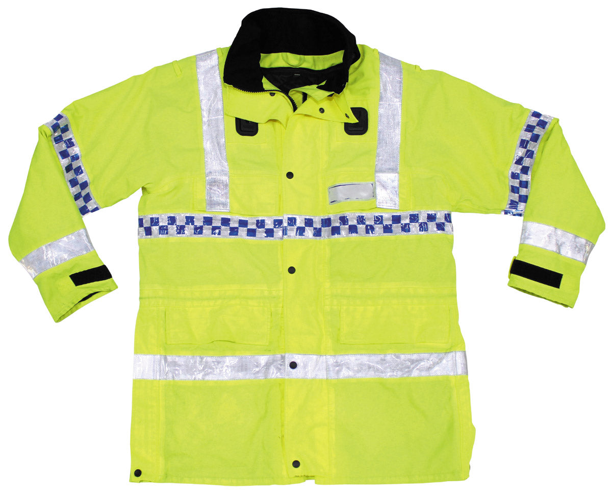 Brit. Signaljacke, div., Modelle, RV-Steppfutter, gebr.