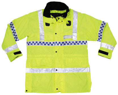 Brit. Signaljacke, div., Modelle, RV-Steppfutter, gebr.