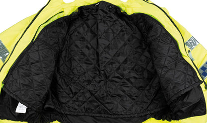 Brit. Signalblouson, Nässeschutz, gefüttert, gebr.