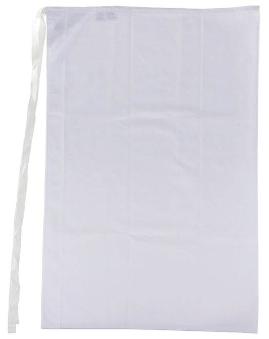 Brit. Vorbinder/Schürze, 103 x 80 cm, weiß, neuwertig