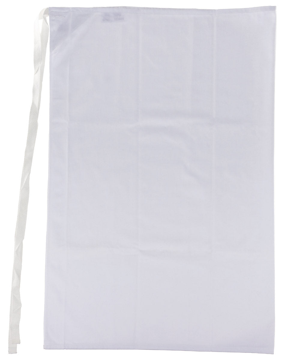 Brit. Vorbinder/Schürze, 103 x 80 cm, weiß, neuwertig