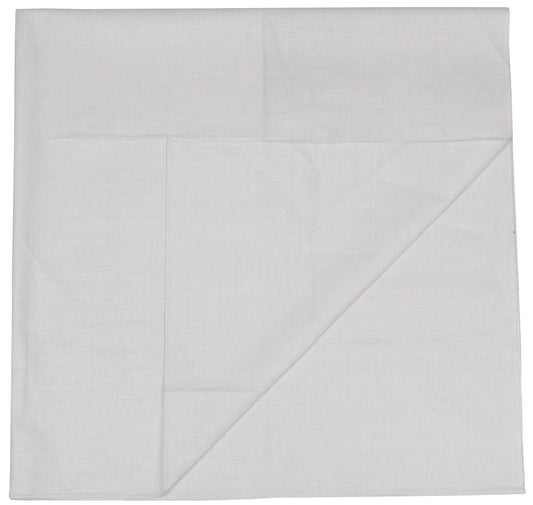 CZ/SK Tischtuch, Leinen, 110x110 cm, neuw., Lagerspuren