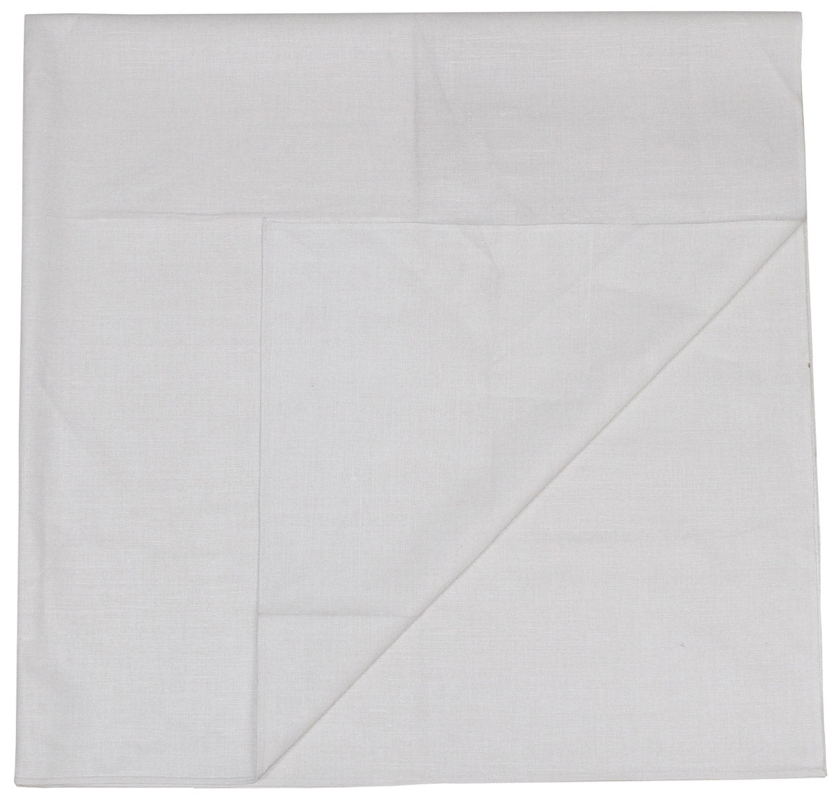 CZ/SK Tischtuch, Leinen, 110x110 cm, neuw., Lagerspuren