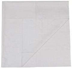 CZ/SK Tischtuch, Leinen, 110x110 cm, neuw., Lagerspuren