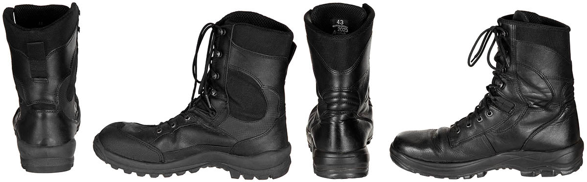 Österr. BH Kampfstiefel, leicht, gebr.