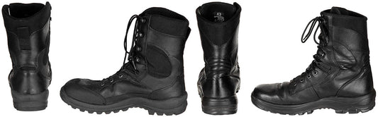 Österr. BH Kampfstiefel, leicht, gebr.