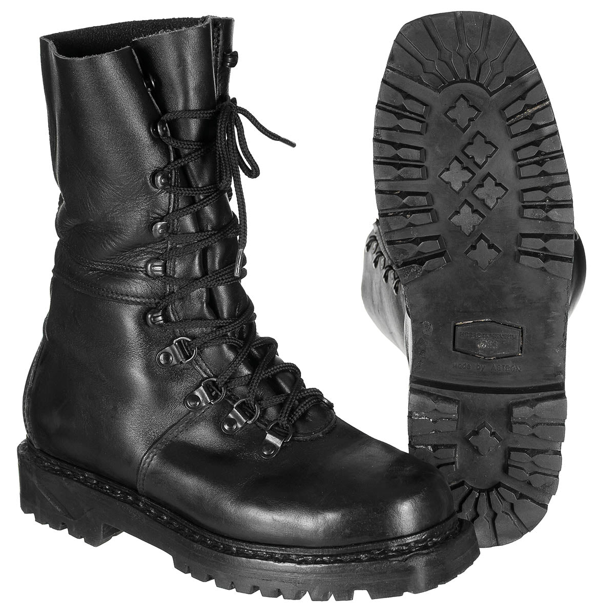 Öster. BH Tourenstiefel, gebr., steife Sohle, ungefüttert