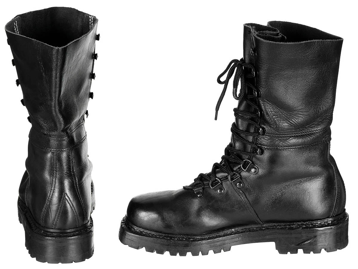 Öster. BH Tourenstiefel, gebr., steife Sohle, ungefüttert