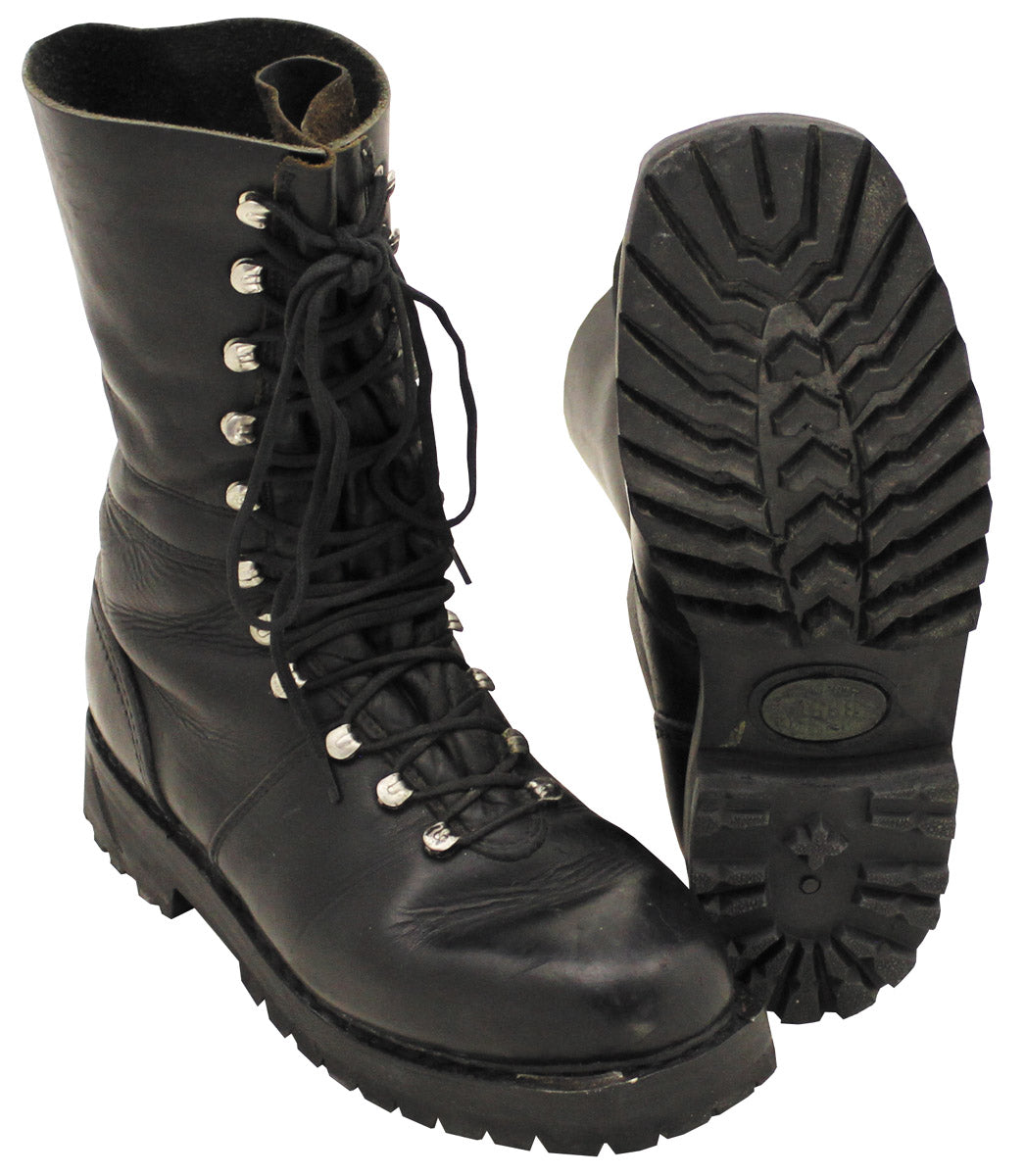 Öster. BH Tourenstiefel, gebr., steife Sohle, ungefüttert