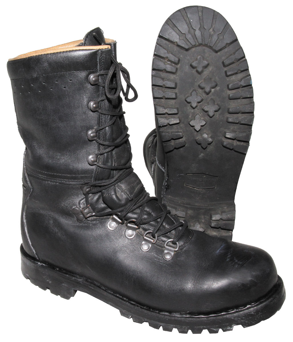 Österr. BH Kampfstiefel, gebr.