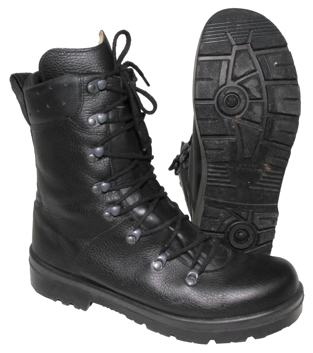 BW Kampfstiefel, TOP gebr., gefüttert