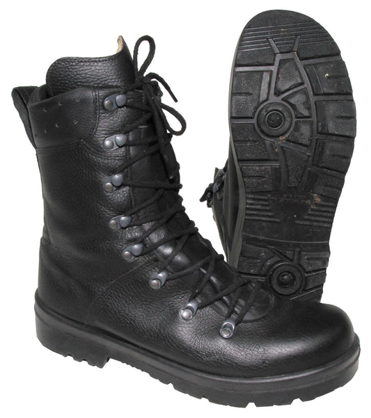 BW Kampfstiefel, TOP gebr., gefüttert